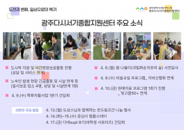 주요활동 소식(4.6.~4.10.)